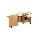 Compact Sewing Machine & Serger Cabinet-1000